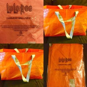 LulaRoe Large Garment/Shopping Bag
